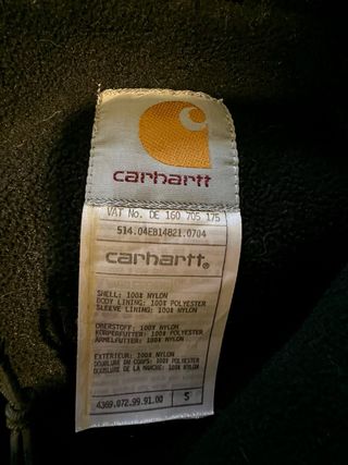 Chaqueta Canguro Carhartt Camuflaje Mariposas