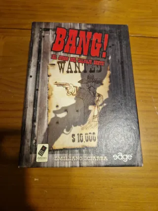 Juego de mesa Bang! El Juego del Salvaje Oeste