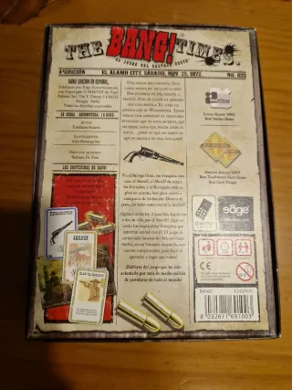 Juego de mesa Bang! El Juego del Salvaje Oeste