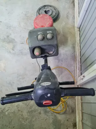 Máquina Limpieza Moqueta Seco Viper