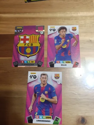 Cromos Adrenalyn 2025-2026