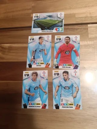 Cromos Adrenalyn 2025-2026