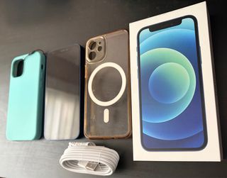 iPhone 12 mini Blu + Accessori