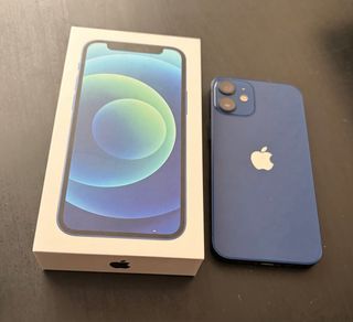 iPhone 12 mini Blu + Accessori