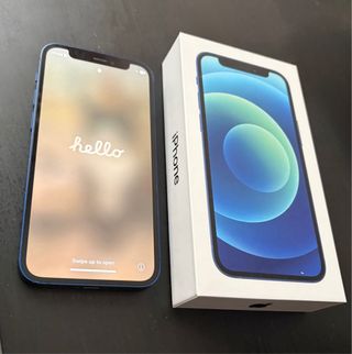 iPhone 12 mini Blu + Accessori