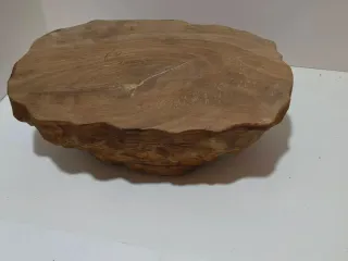 Posacenere Legno Vulcano Scultura