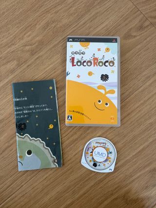 LocoRoco PSP Edición Japonesa Completa