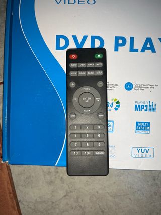 Reproductor DVD con USB y HDMI