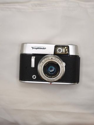 Voigtländer Vito C Rangefinder 50mm f/2.8