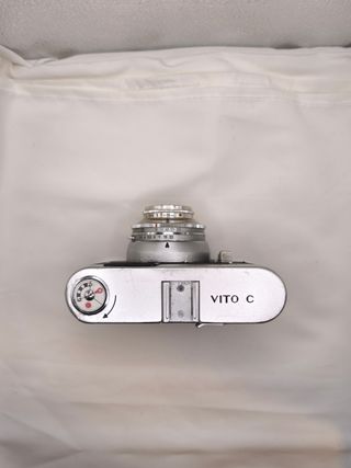 Voigtländer Vito C Rangefinder 50mm f/2.8