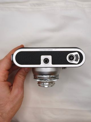 Voigtländer Vito C Rangefinder 50mm f/2.8