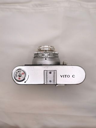 Voigtländer Vito C Rangefinder 50mm f/2.8