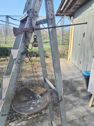 Bilancia antica a braccio 1932