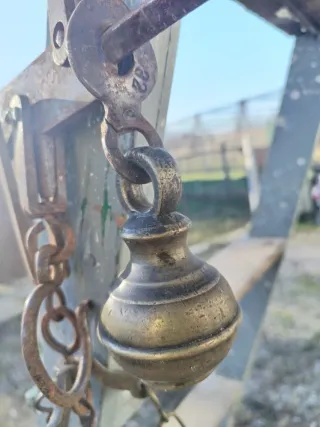 Bilancia antica a braccio 1932