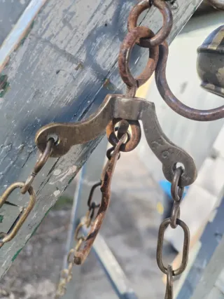 Bilancia antica a braccio 1932