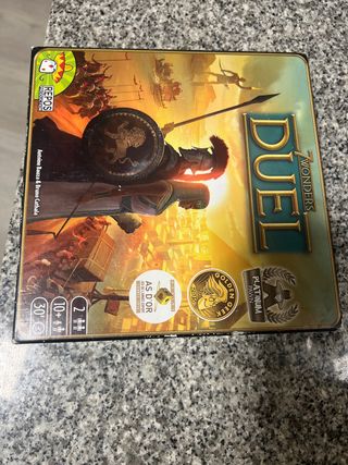 7 Wonders Duel Juego de Mesa