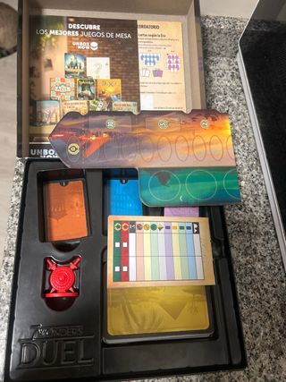 7 Wonders Duel Juego de Mesa