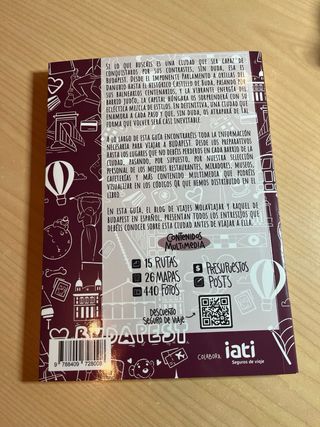 OFERTA 4 GUIAS: PARIS, PRAGA, BUDAPEST Y ROMA!!!!!