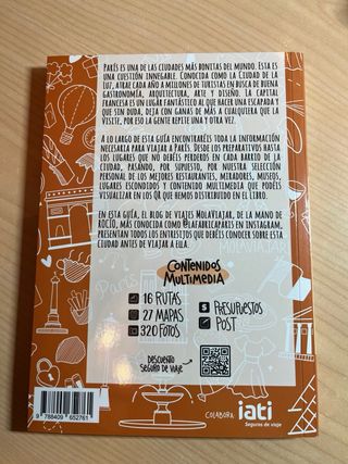 OFERTA 4 GUIAS: PARIS, PRAGA, BUDAPEST Y ROMA!!!!!