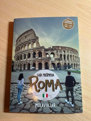 OFERTA 4 GUIAS: PARIS, PRAGA, BUDAPEST Y ROMA!!!!!