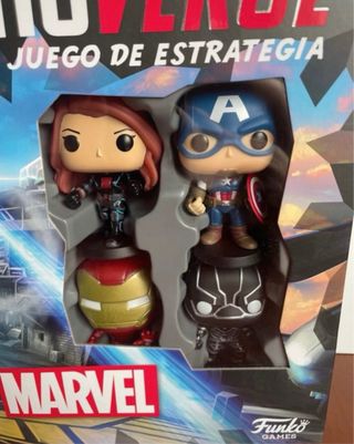 Funko Pop! Marvel Funkoverse Juego Estrategia