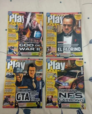 Lote 16 revistas PlayMania ➕ Guias (Ver Fotos)