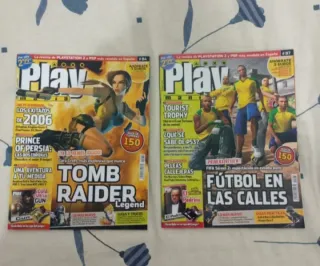 Lote 16 revistas PlayMania ➕ Guias (Ver Fotos)