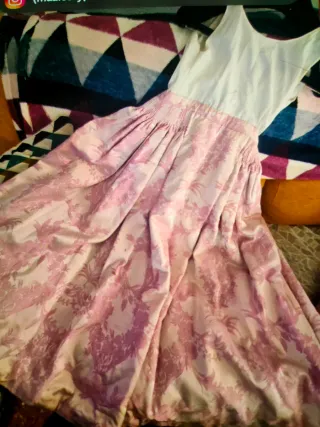 Traje Fallera Niña Antiguo