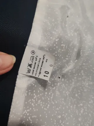 Traje de Comunión Blanco y Negro