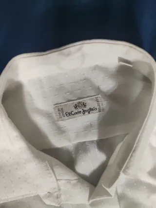 Traje de Comunión Blanco y Negro