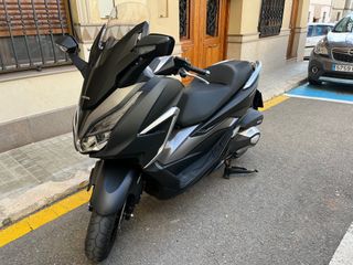 Honda Forza 350cc Maxi Scooter Negra/Mate