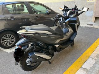 Honda Forza 350cc Maxi Scooter Negra/Mate