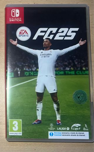 FC 25 - Nintendo Switch