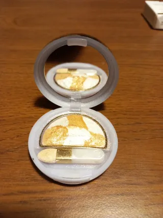 Ombretto Collistar Oro e Bianco