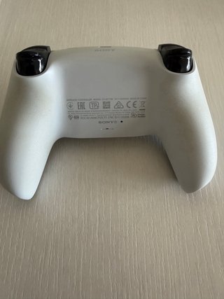 Mando PS5 DualSense Blanco Sony con gatillo roto