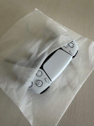 Mando PS5 DualSense Blanco Sony con gatillo roto