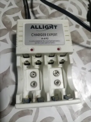 Caricatore pile ALLIGIT A-612