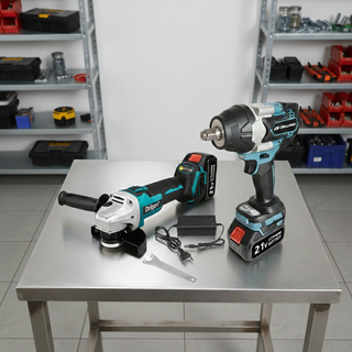 Pistola de Impacto / Radial de Batería