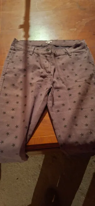 Pantalón niña estrellas