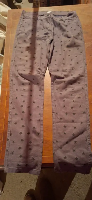 Pantalón niña estrellas
