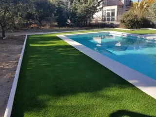 Césped artificial para jardín