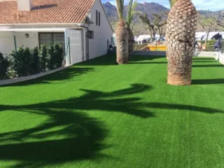 Césped artificial para jardín