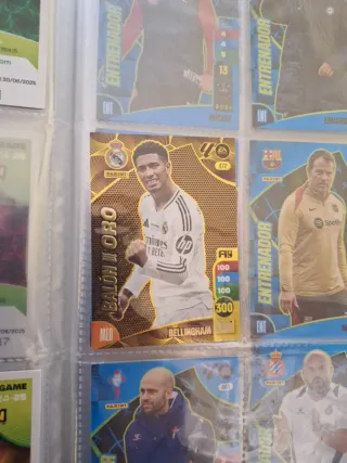 Cromos Adrenalyn Futbol 24-25