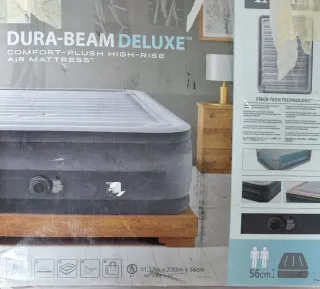 Colchón Hinchable Intex Dura-Beam Deluxe