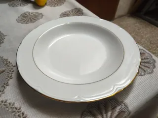 Juego de café y fuentes Santa Clara porcelana