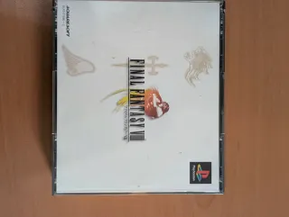 Final Fantasy VIII – Ed. Japonesa PS1 Coleccion