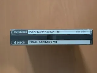 Final Fantasy VIII – Ed. Japonesa PS1 Coleccion