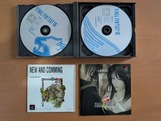 Final Fantasy VIII – Ed. Japonesa PS1 Coleccion
