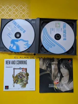 Final Fantasy VIII – Ed. Japonesa PS1 Coleccion