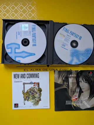 Final Fantasy VIII – Ed. Japonesa PS1 Coleccion